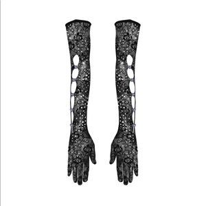 Poster Girl Rhinestone Gracie Gloves